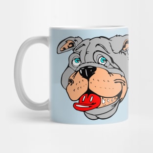 Bulldog Cute Mug